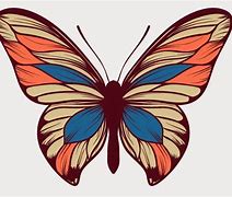 Image result for Colorful Butterfly Vector Art