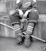 Image result for Vintage Hockey Protection