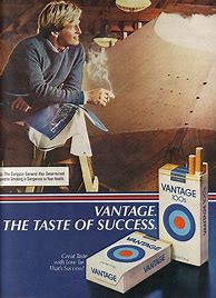 Image result for Vantage Cigarettes