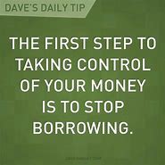 Image result for Borrowing Money Quotes