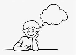 Image result for Person Thinking Clip Art N Black