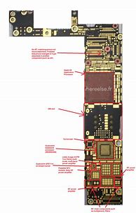 Image result for iPhone 6 PCB Diagram