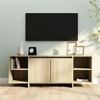 Image result for Wooden TV Stand 2 Doors