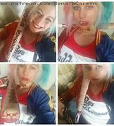 Image result for Harley Quinn with Her Bat