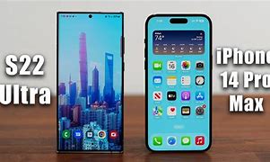 Image result for S23 Ultra vs iPhone Pro Maxc Size