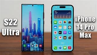 Image result for Samsung S22 Ultra vs iPhone 14 Pro Max Battery