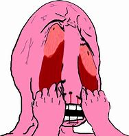 Image result for Crying Troll Face Meme Transparent