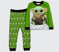 Image result for Baby Yoda Pajamas