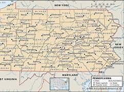 Image result for County Map PA. Lower