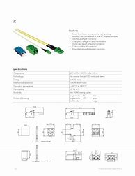 Image result for LC/APC Connector Drawing
