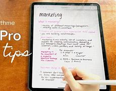 Image result for iPad Notes Example