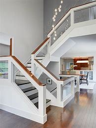 Image result for Stair Handrail Styles
