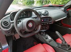 Image result for Alfa Romeo 4C Coupe Interior