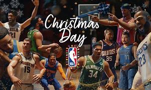 Image result for NBA Christmas Day Logo