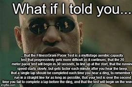 Image result for Fitness Gram Pacer Test Meme Omni-Man