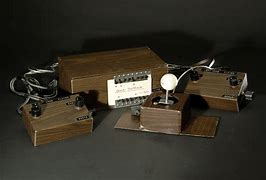 Image result for Brown Box Console