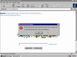 Image result for Windows 95 Not Connected to Internet