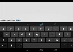 Image result for Android Keyboard Front