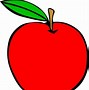 Image result for Cartoon Apple Red Color
