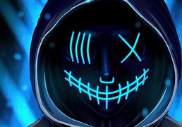 Image result for Neon Mask Wallpaper 4K