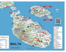 Image result for Road Map of Malta
