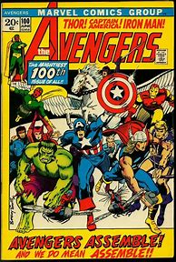Image result for Avengers Comic Book Strips