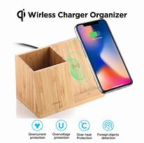 Image result for Bamboo 2 Layer Wireless Charger