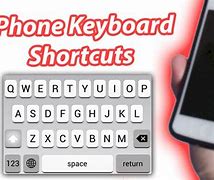 Image result for Keyboard iPhone Shortcuts