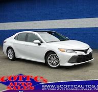Image result for 2018 Toyota Camry Hybrid XLE White