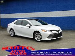 Image result for Toyota Camry XLE White