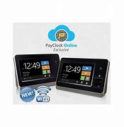 Image result for Lathem Touch Free Wi-Fi Time System