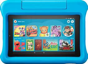 Image result for Amazon Fire 7 Tablet Blue