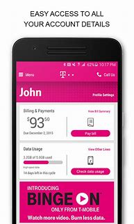 Image result for T-Mobile Application