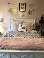Image result for Rose Gold Wall Decor for Bedroom