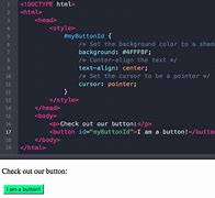 Image result for JavaScript Button Code