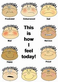 Image result for Daily Feelings Chart for Kids