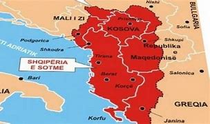 Image result for Velika Albanija