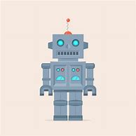 Image result for Retro Robot Drawing