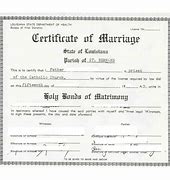 Image result for State of Colorado Marriage Certificate