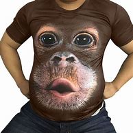 Image result for Funny Monkey T-shirt