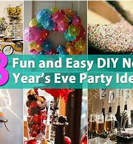 Image result for DIY New Year's Eve Party