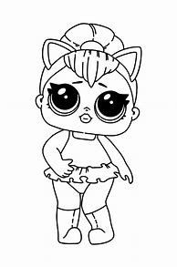Image result for Kitty Queen Coloring Page
