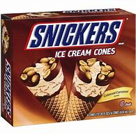 Image result for Snickers Ice Cream Bar 6Pk for USO