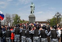 Image result for Russia Protest Putin