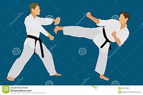 Image result for Karate Breaking Boards Clip Art
