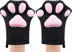 Image result for Cat Paw Oven Mitts