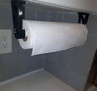Image result for Cabinet Paper Towel Holder