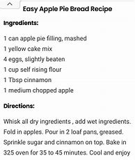 Image result for Apple Pie Filling Recipe
