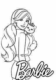 Image result for Barbie Drawing Pages