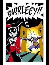 Image result for Bruce Timm Joker Harley Quinn